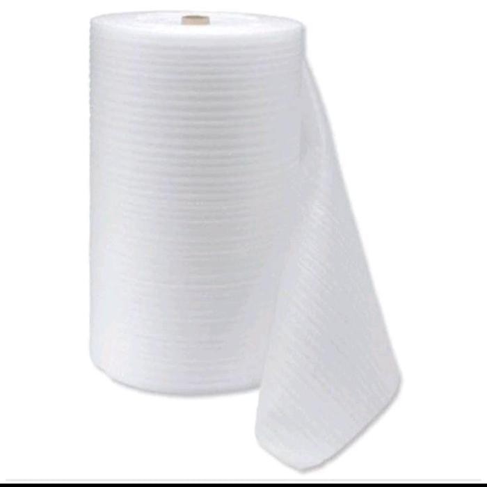 Busa PE Foam Roll Sheet 50M (Harga Per Roll) Tebal 5mm,6mm, 8mm - 5mm