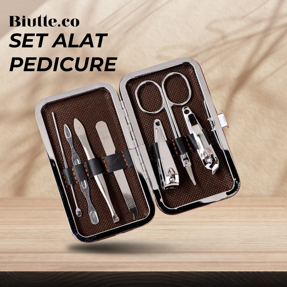 Biutte.co Nail Art Set Manicure Pedicure X SERENITY