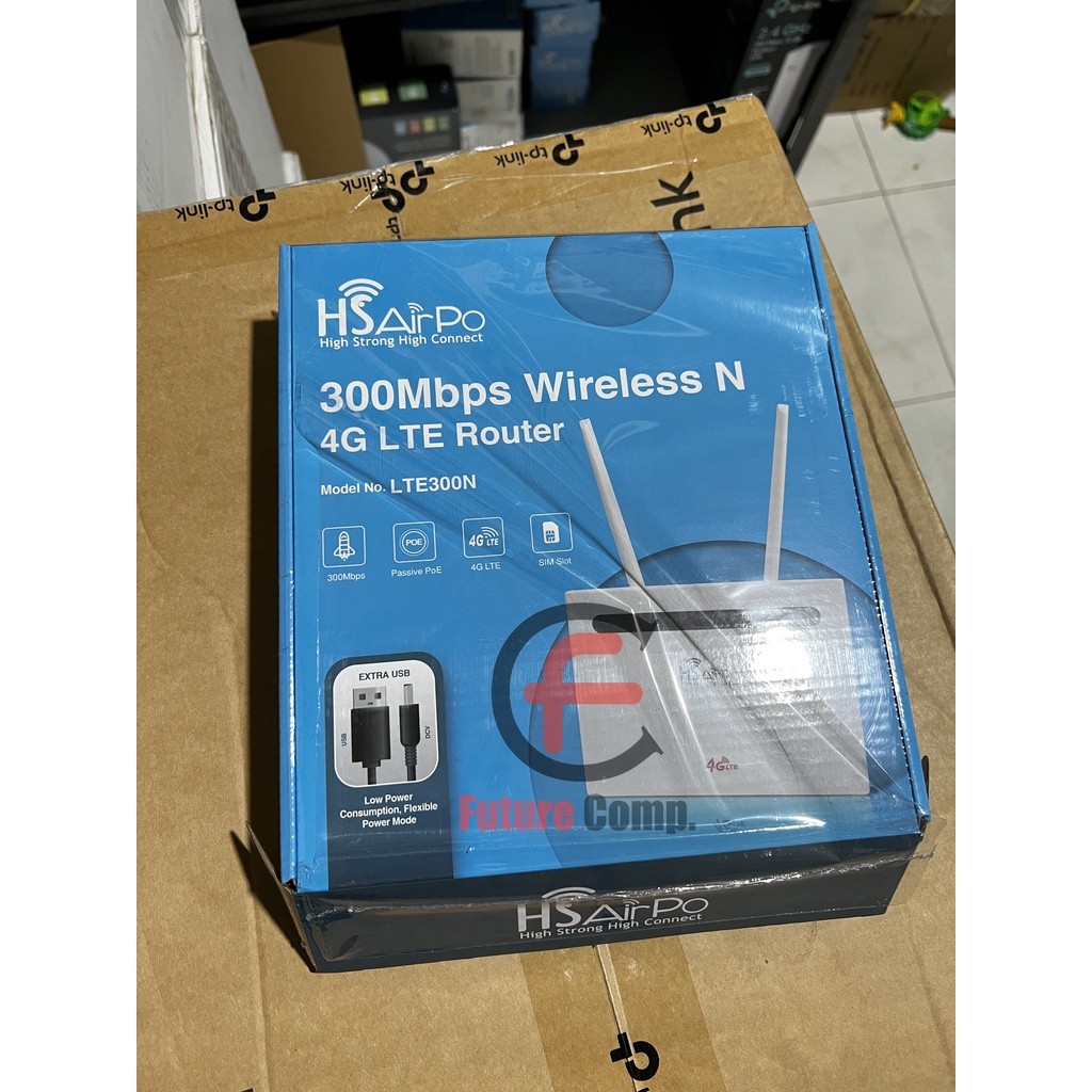 HsAirpo LTE300N 4G LTE Wireless Router 2.4ghz
