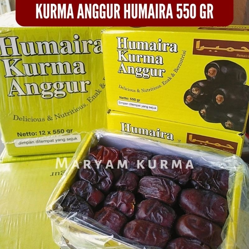 

NEW KURMA ANGGUR HUMAIRA PREMIUM 550 GR PREMIUM