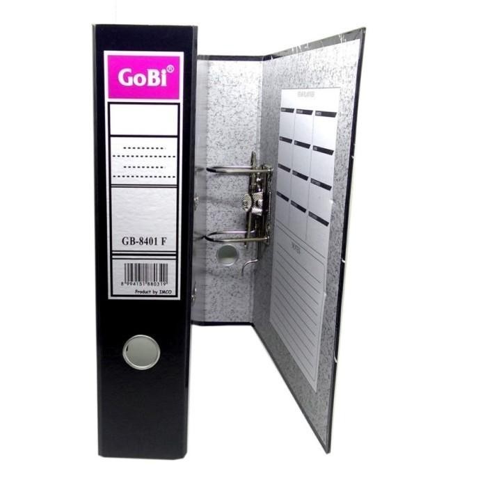 

AHHA Ordner / Ring Binder File Karton Merk Gobi Uk. Folio Isi 12