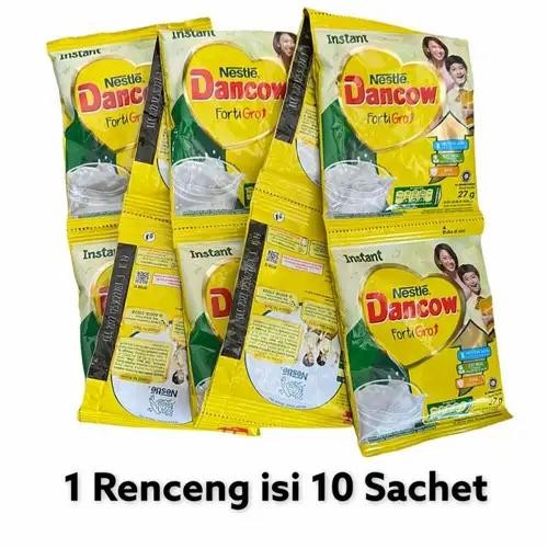 

[Best Seller] Susu Dancow Fortigro Sachet - Tawar