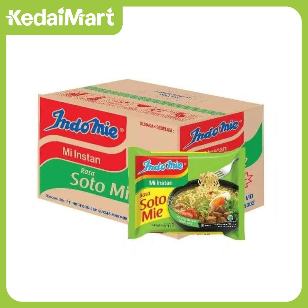 

Indomie Soto 1 Karton