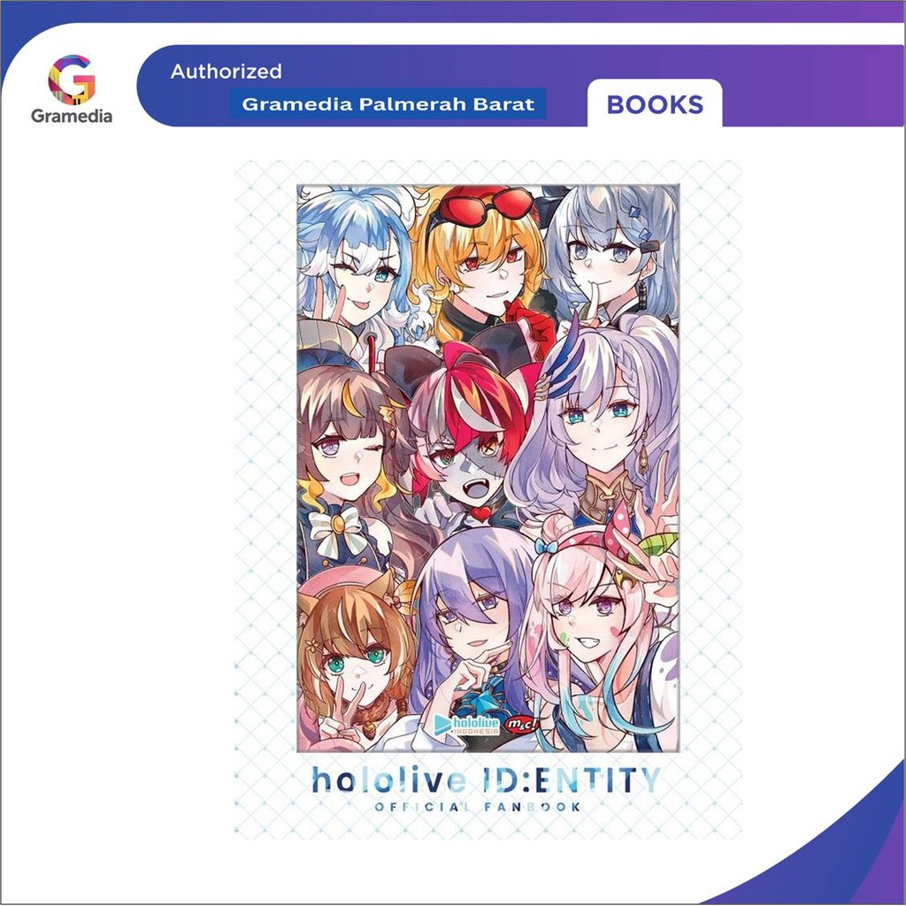 Hololive Id:Entity Official Fanbook