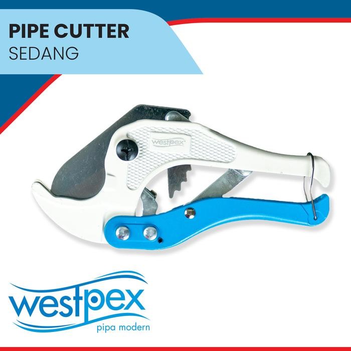 

Pipe Cutter Westpex Gunting Pipa Alat Potong Besar / Sedang - Sedang Sale