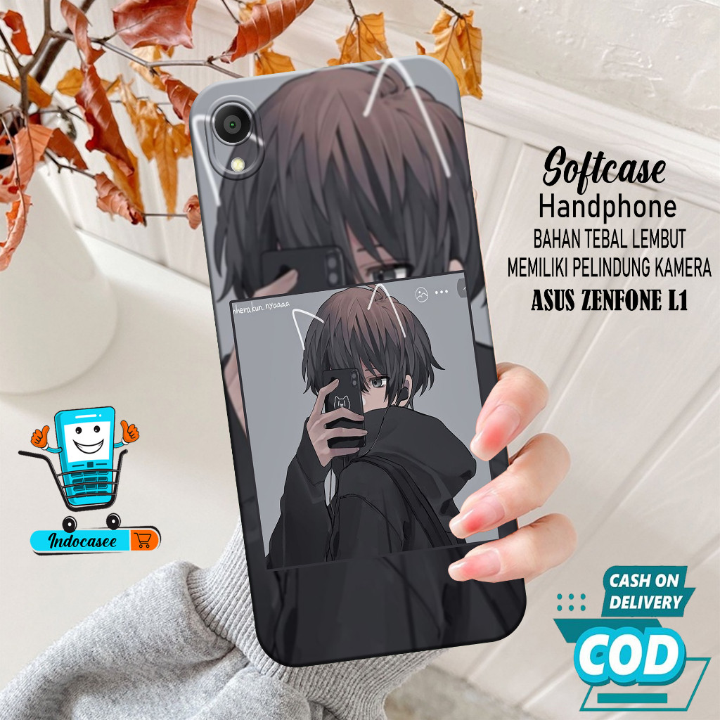 Case Hp ASUS ZENFONE LIVE L1 - Softcase ASUS ZENFONE LIVE L1 Terbaru - Casing ASUS ZENFONE LIVE L1 -