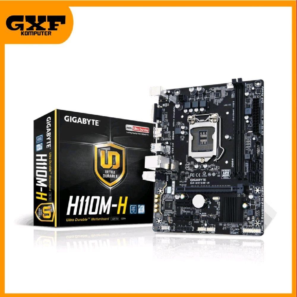 Motherboard Gigabyte GA-H110M-H (LGA1151, H110, DDR4)