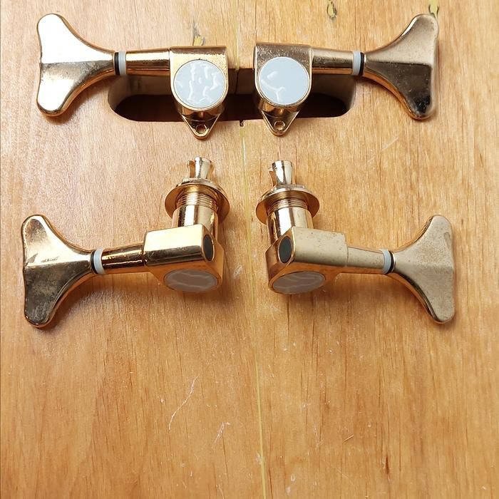 Dryer gitar bass R2 L2 Set Gold