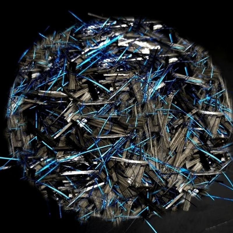 SERAT CARBON FORGED 12K_ SERAT CARBON FORGED SUDAH MIX SERAT METALIK