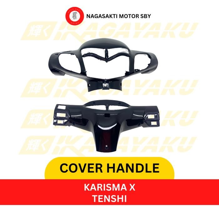 READY Batok Depan Belakang / Totok Lampu / Totok Spidometer Karisma X 125 - Depan Only