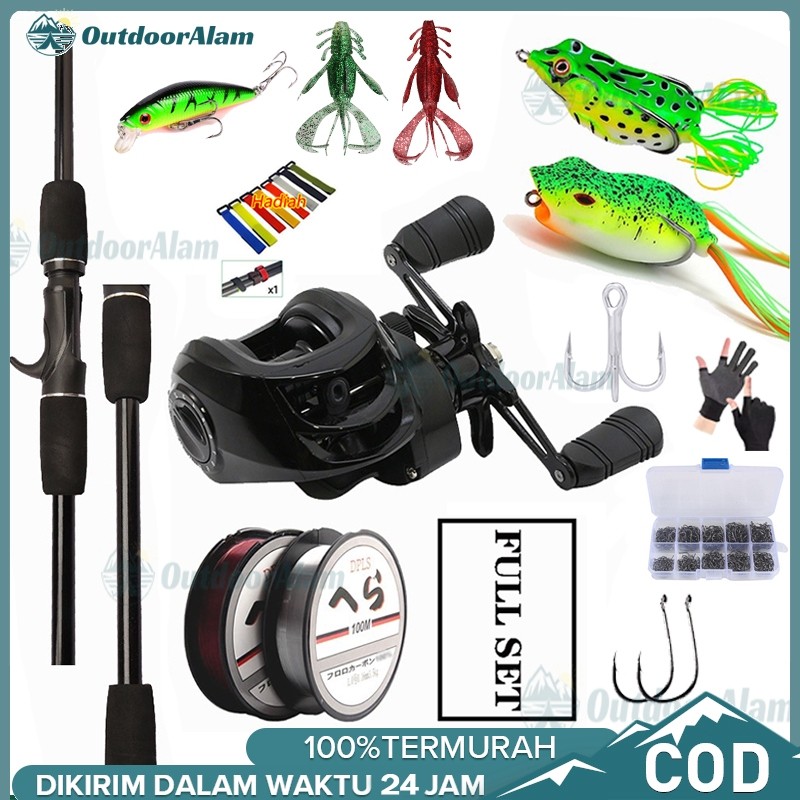 Set Joran Pancing Corbon Penuh Joran Casting Joran Joran Pancing Set Joran Pancing 2 Bagian Joran Pa