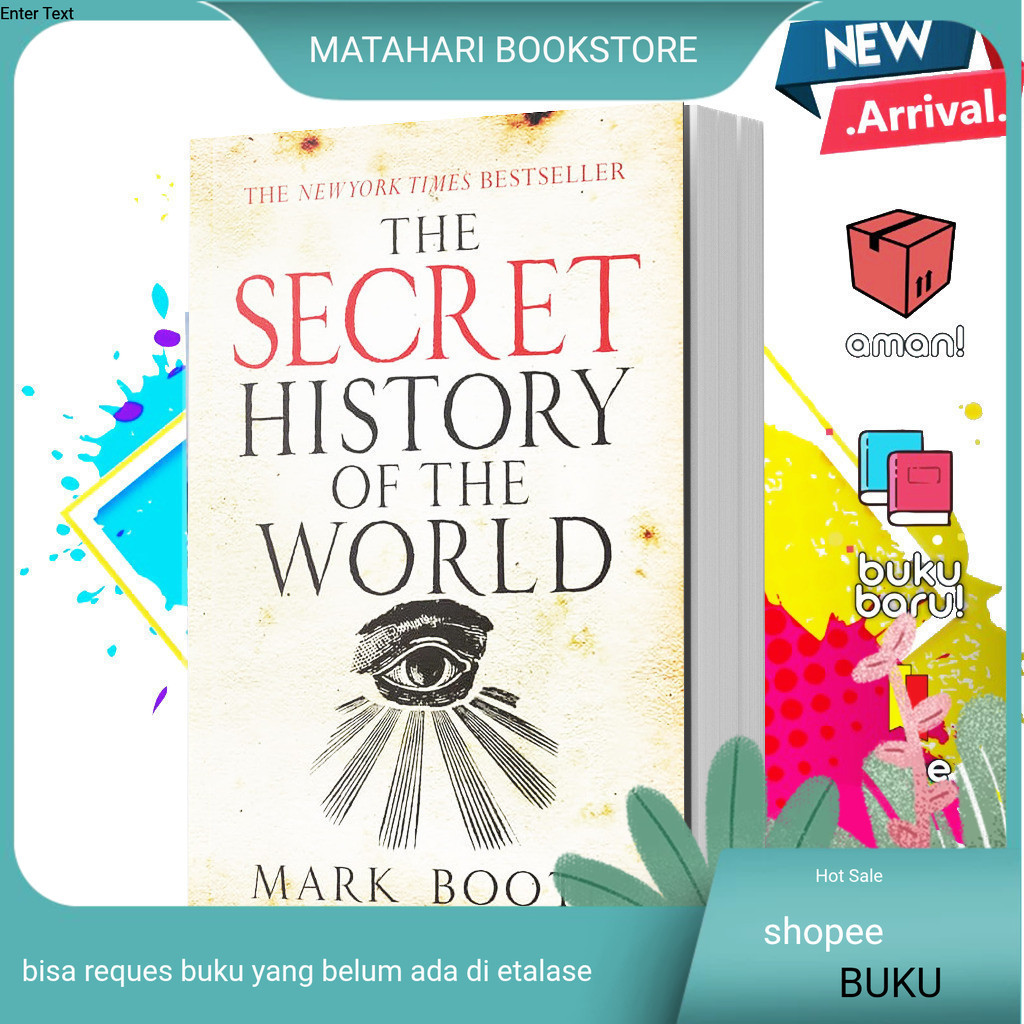 Buku The Secret History of the World by Mark Booth