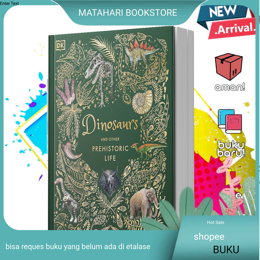 Buku Dinosaurs and Other Prehistoric Life DK
