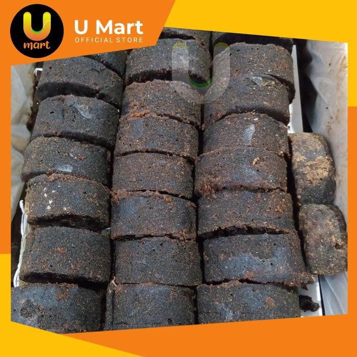 

U Mart - Gula Jawa Hitam 250 gram Gula Merah Hitam