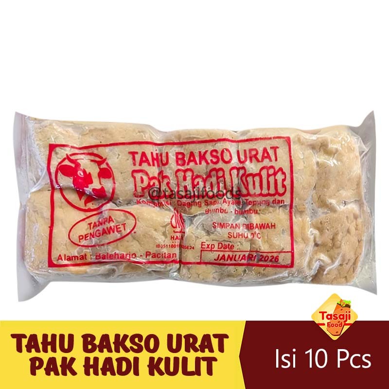 

Tahu Bakso Urat Bakso Tahu Pak Hadi Kulit Asfar