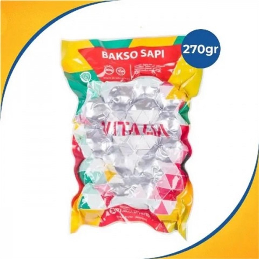 

BAKSO SAPI 270 GR - VITALIA