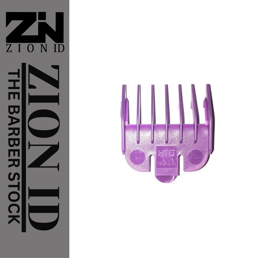 ZION ID | SEPATU CLIPPER UKURAN 1,5 GUARD CLIPPER ATACK COMB CLIPPER