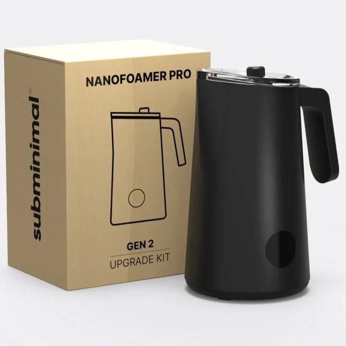 PROMO Subminimal - NanoFoamer PRO Gen-2 Upgrade Kit or Spare Parts (Jug + Lid)