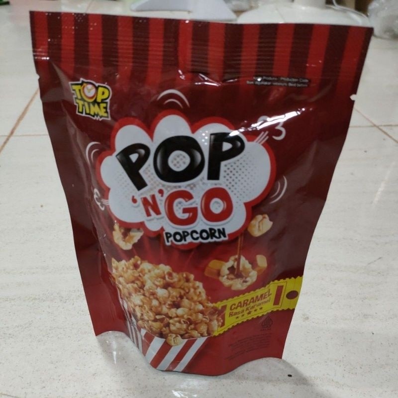 

ECER popcorn 1 bungkus @20g