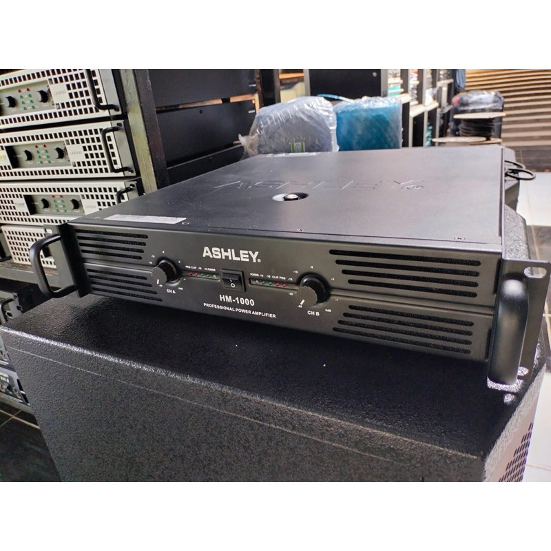 Power Ashley HM1000 Bisa Untuk Subwoofer