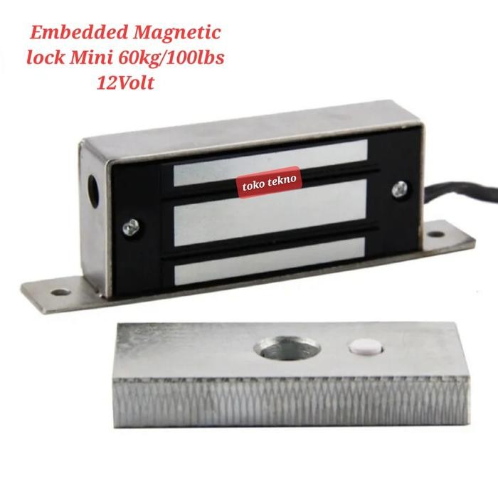 

Emlock Lock Mini 60kg/100lbs M Lock 100lbs 60kg Mini ada Kuping