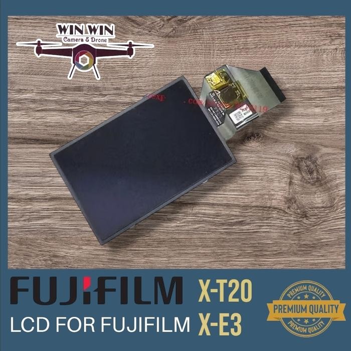 Lcd For Fuji FujiFilm XT 20 XT20 XT-20 XE 3 XE3 XE-3 Code