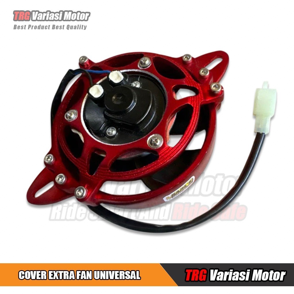 Cover Extra Fan Radiator Cover Extra Fan CNC Universal MM