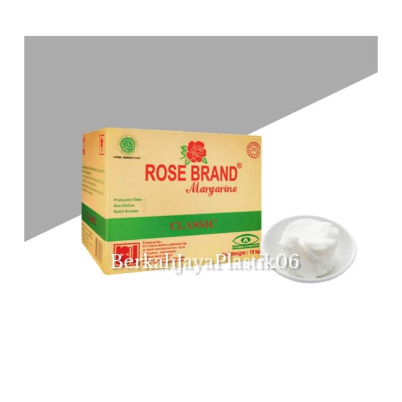 

Margarine Putih/ Mentega Putih Rose Brand 250gram