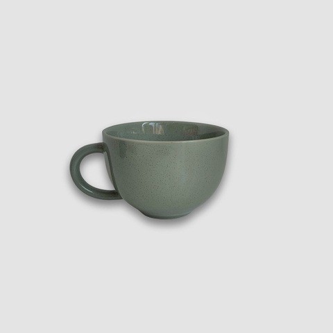 Pale Sage Breakfast Cup/Tempat Sereal/Mug Coffe/Mug Teh/Cup HORECA/Mug Aesthetic