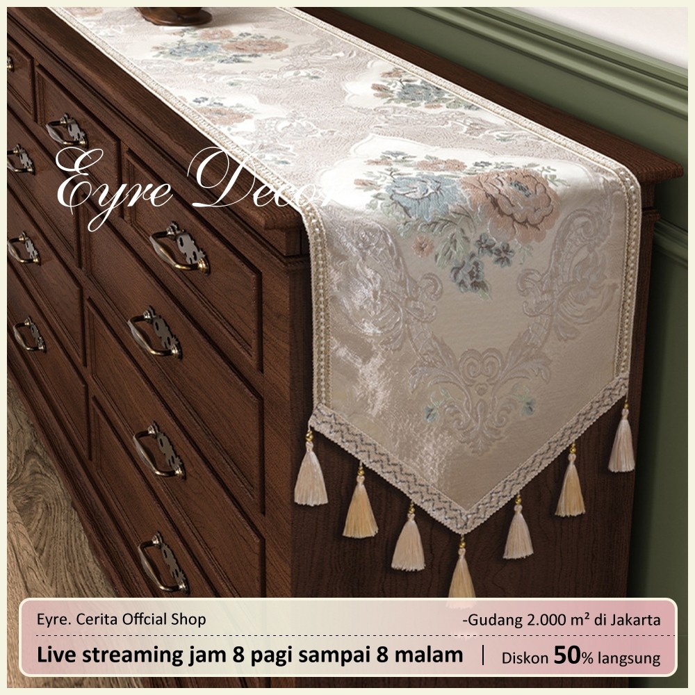 Eyre （Jaminan Kualitas）Kerajinan kelas berat bendera meja Eropa ringan mewah bermutu tinggi bendera 