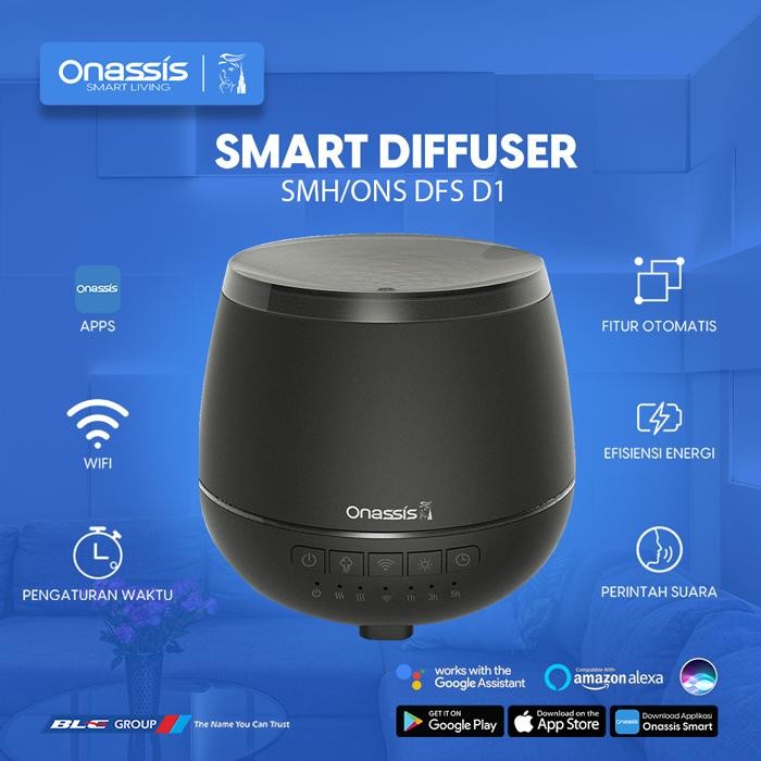 Onassis Smart Diffuser Aromateraphy Pengharum Ruangan