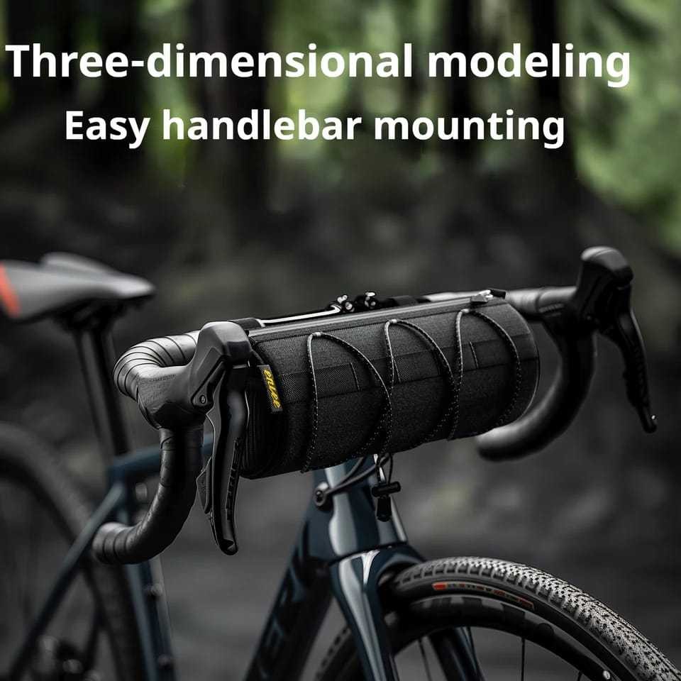 Enlee Bike Bag Tas Sepeda Handlebar Frame Sadel Seatpost Selempang MTB Gravel Road Touring Pannier