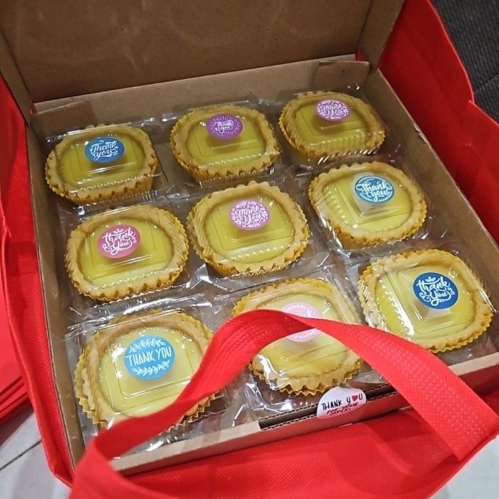 

The Most Soft Eggtart ever ! Pie Terlembut yang pernah Anda coba Cocok Buat Gift