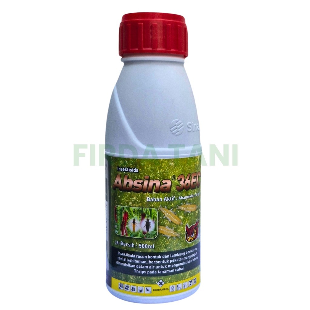 Insektisida Absina 36ec 500 ml Abamektin 36 ec  Efektif Atasi Hama Tanaman