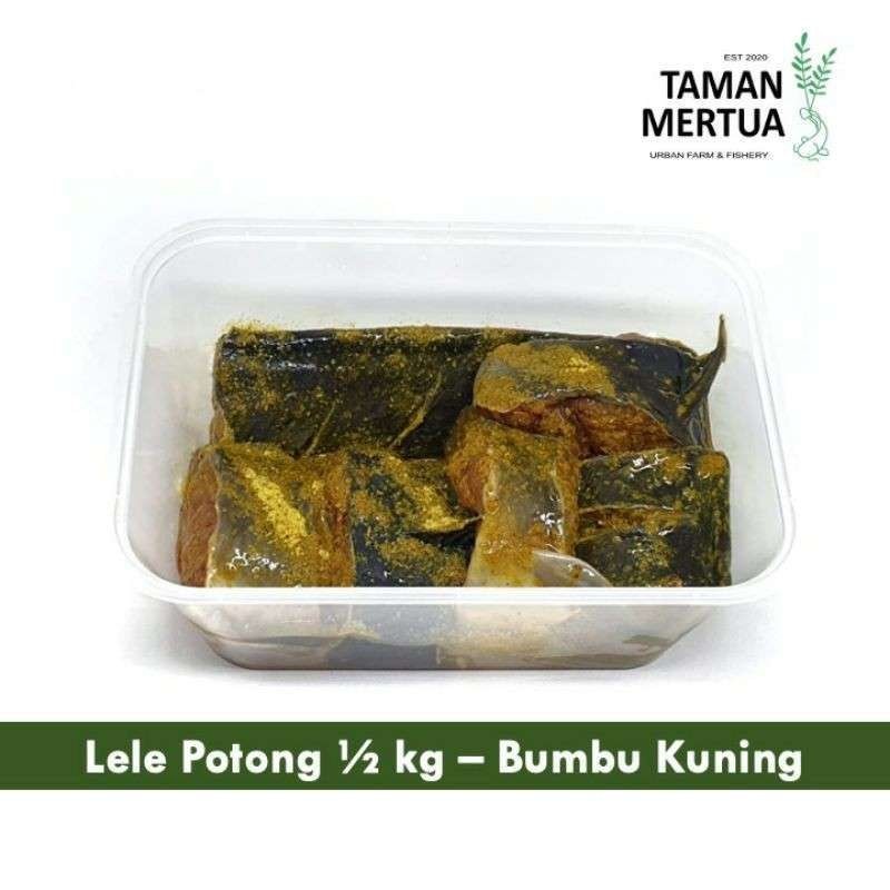 

Lele Potong Sehat Organic 500g Bumbu Kuning Fresh Organik Bersih Berkualitas