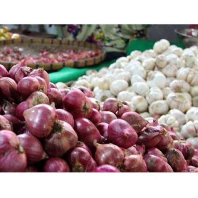 

Bawang Merah dan Bawang Putih Campur