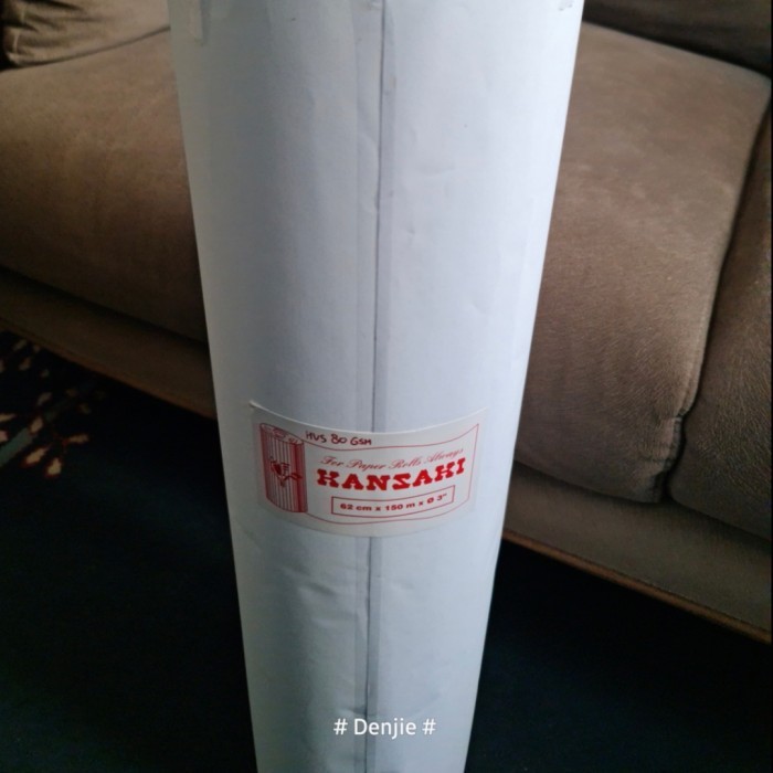

best -KERTAS HVS ROLL PLOTTER 80 GSM A1 (24") 150 M Instant Only