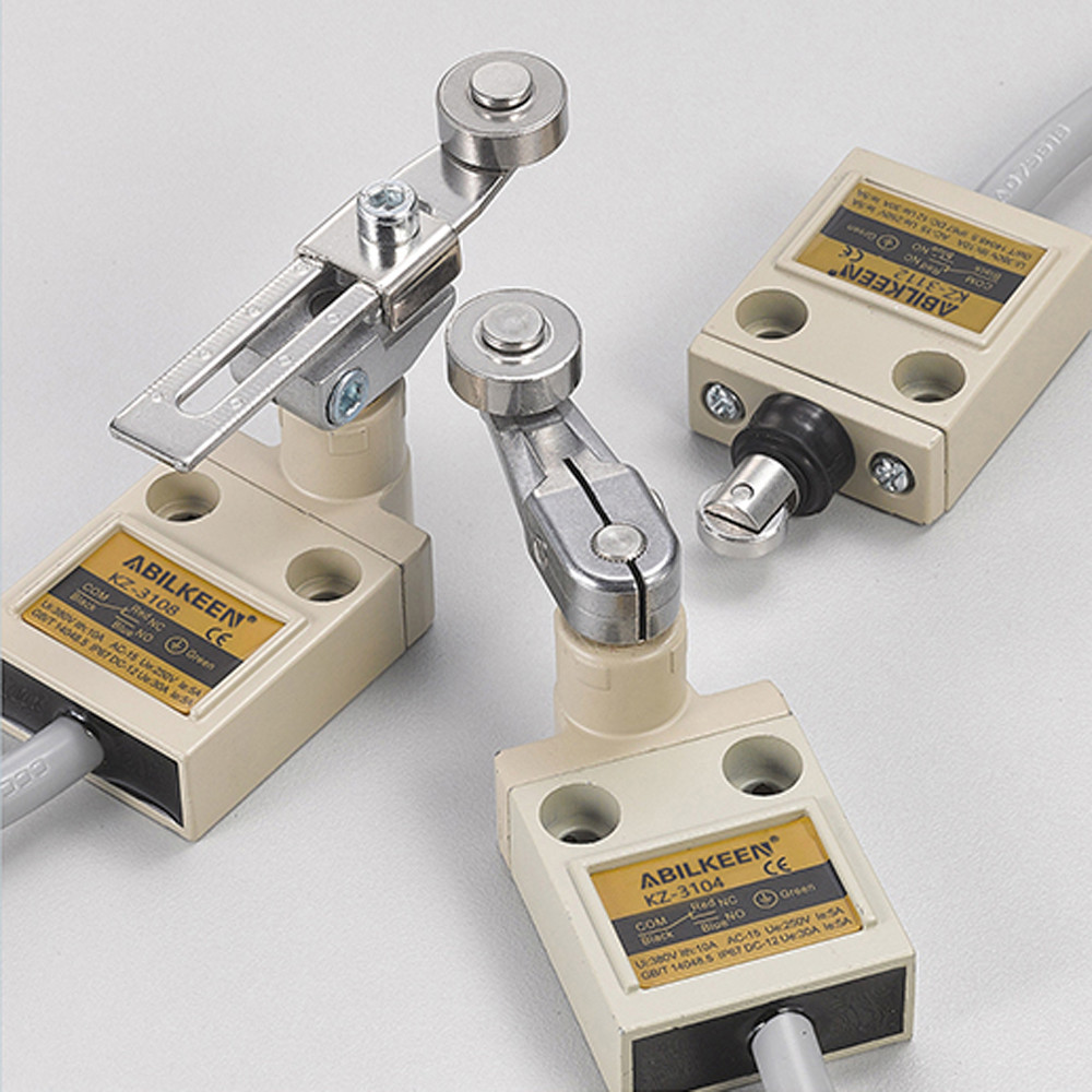 Top Quality Mini Industrial Waterproof Limit Switch Momentary CNC Industrial Machine Limit Switch Mu