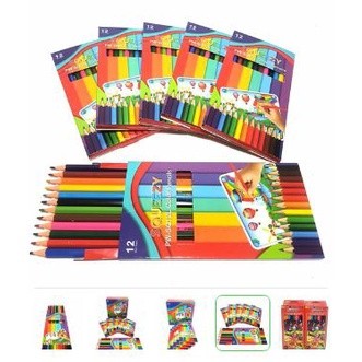 

RGT - 1 PACK SQUEEZY PW-SQ 12L PENSIL WARNA PANJANG