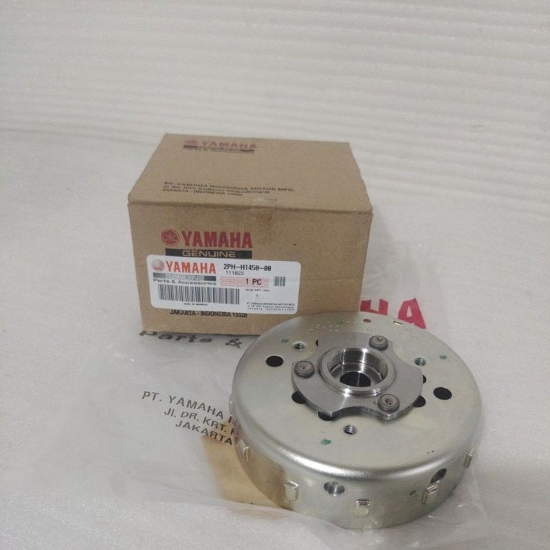 Magnit Magnet Rotor Assy Yamaha Mio M3 Z Original 2PH-H1450-00 MURAH SAYANG