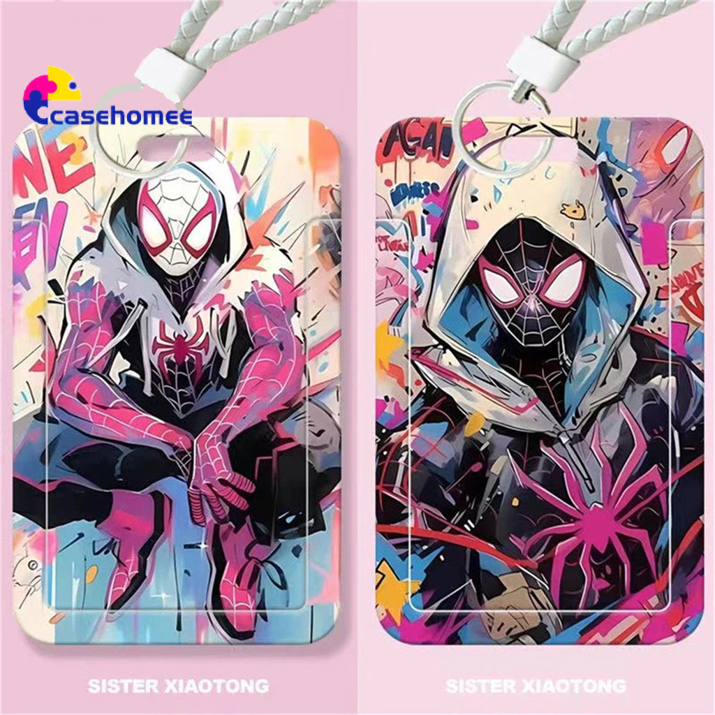 

Casehome ID Card Holder Motif Kartun Spider Man Yang Trendi Korea | Tempat Pelindung Kartu Nama Photocard Sekolah Kantor Photocard Photo Card