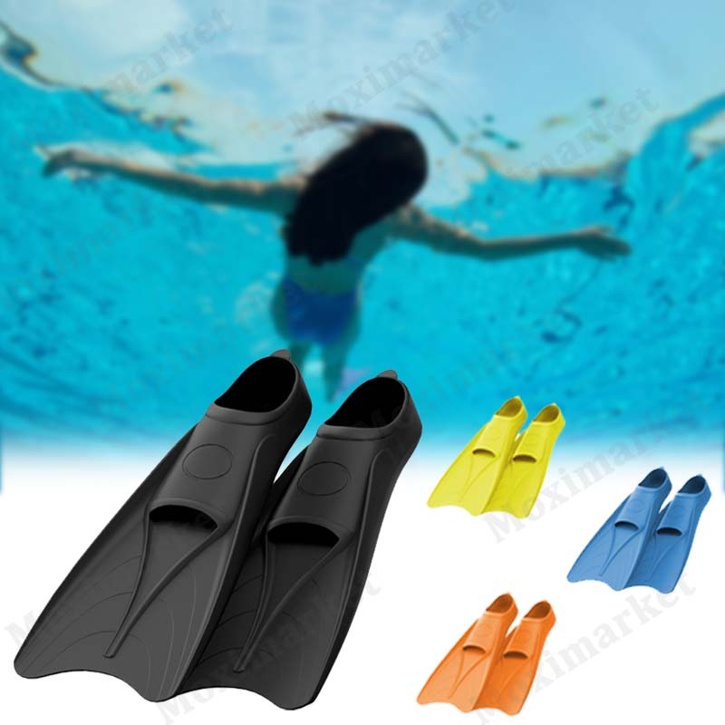 Kaki Katak Silicone Fin Renang Diving Sepatu Kaki Katak Renang Diving Fin Sepatu Katak Dewasa