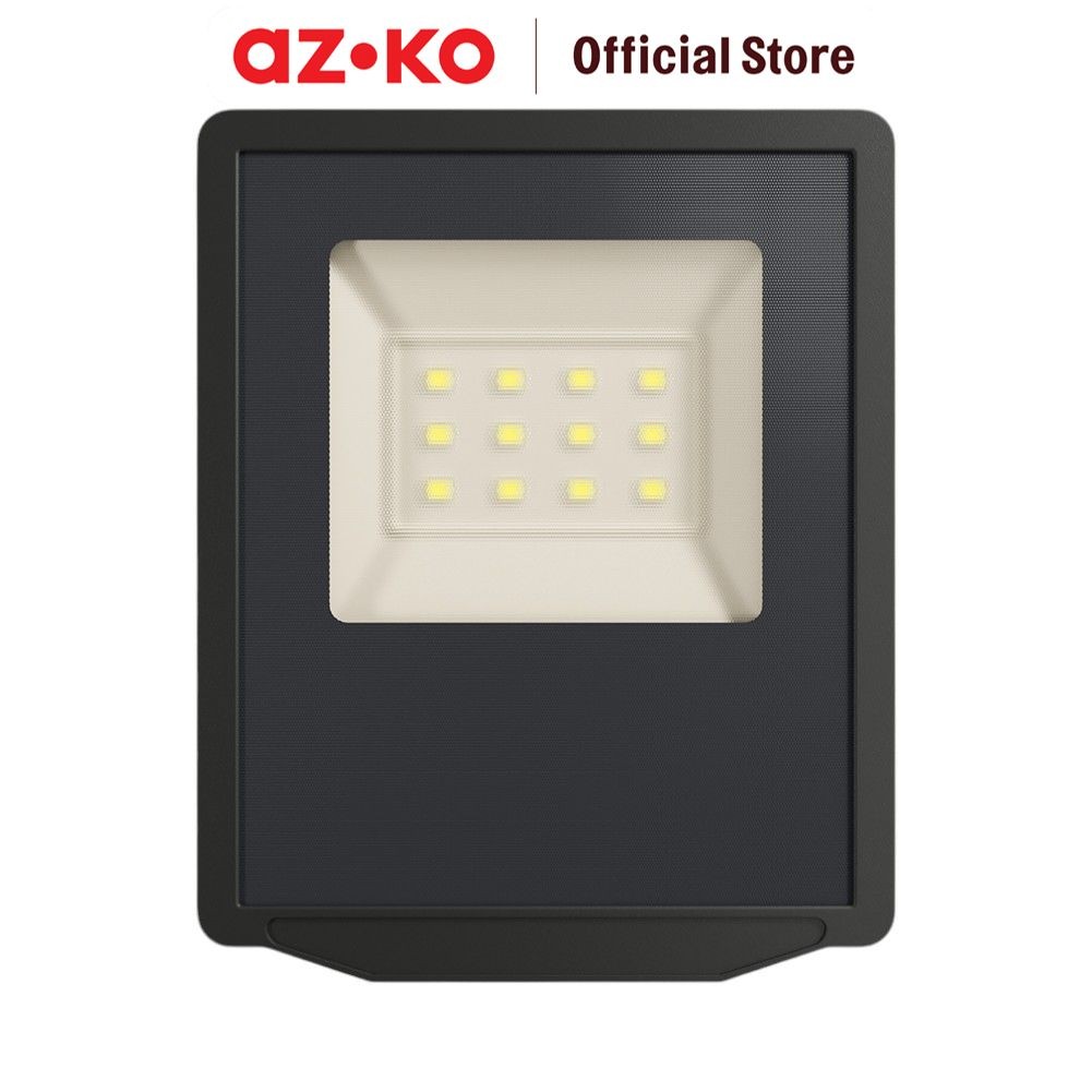 AZKO Krisbow Lampu Sorot Led Dob 10 watt Smd Outdoor Light Lampu Penyorot Garden Lamp