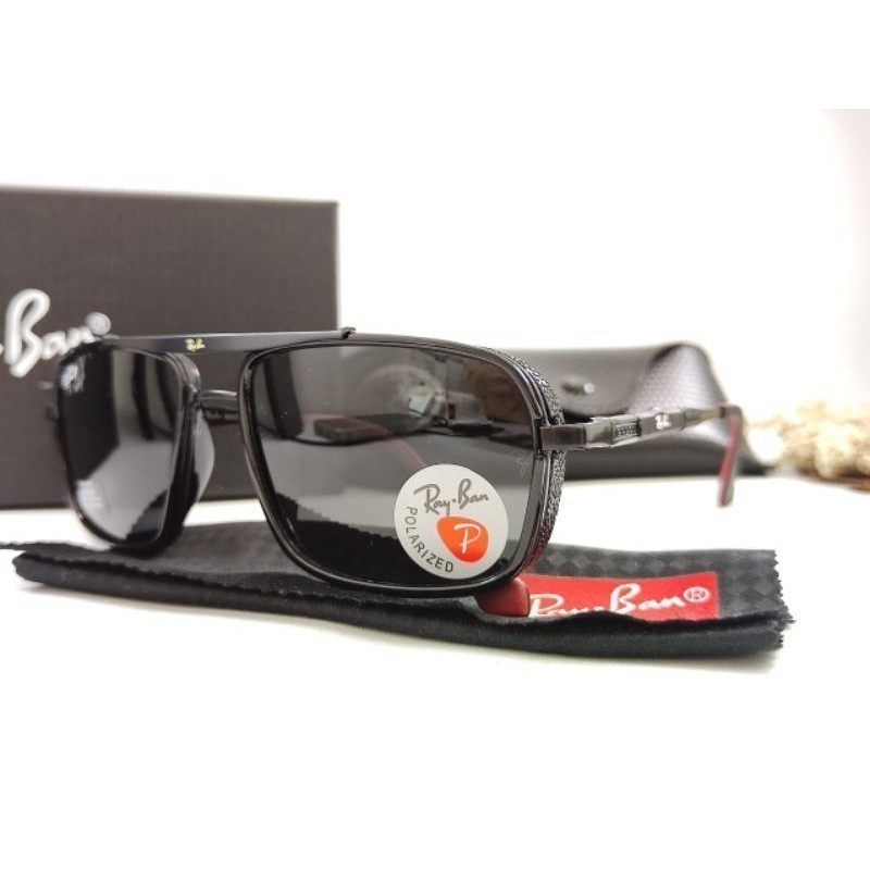 KACAMATA RAY BAN 4925 OPTIKAL KACA ASLI DIAMOND HARD ANTI GORES FRAME TITANIUM GAYA FASHION TERPOPUL