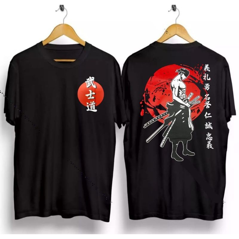KAOS SAMURAI JEPANG LOGO BIG SIZE XXL XXXL XXXXL XXXXXL POLOS JUMBO 2XL 3XL 4XL 5XL PREMIUM DISTRO