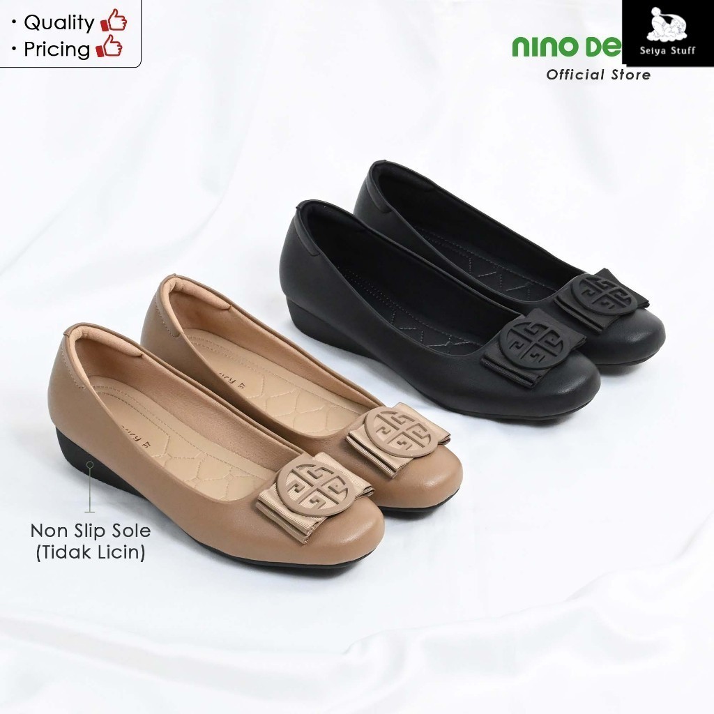 NINO DERICY Flat Shoes Wanita / Sepatu Flat Wanita NBS 203