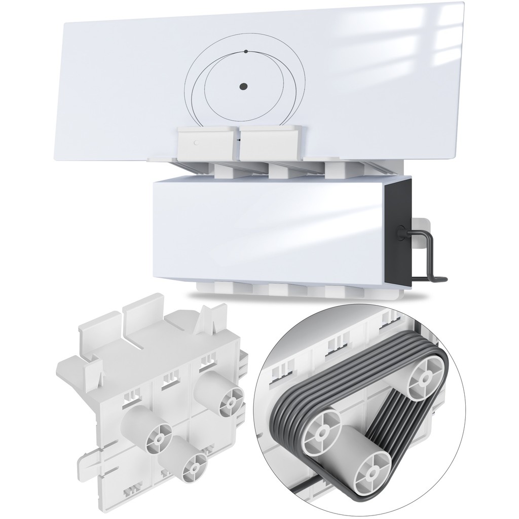 Starlink Gen 3 Mount bracket, All in One Starlink Standard V3 Mesh Router and Starlink Gen 3 Power S