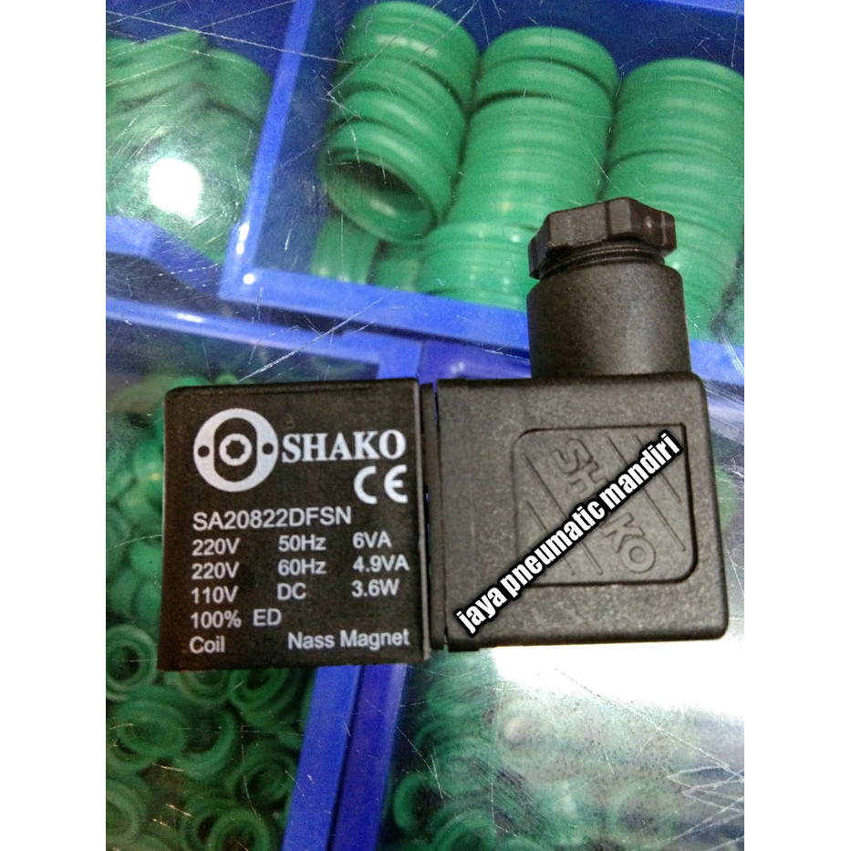 Coil solenoid valve shako 220vac
