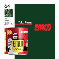 Emco Lux Cat Kayu & Besi 1kg - Segitiga