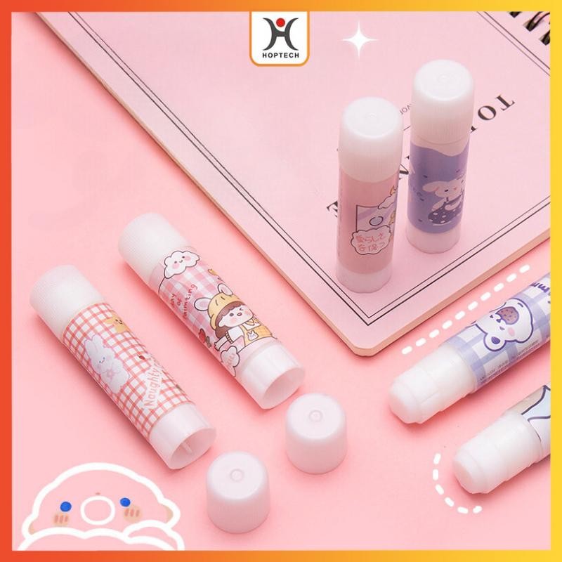 

Lem Glue Stick / Lem Kertas Stick / Lem Putar Katakter / Lem Batang Motif Kartun Lucu